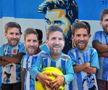 Pregătiri finală Argentina - Franța, Campionatul Mondial din Qatar