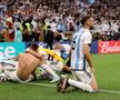 15 imagini de impact după Argentina - Franța: bucuria argentinienilor și tristețea „Les Bleus”