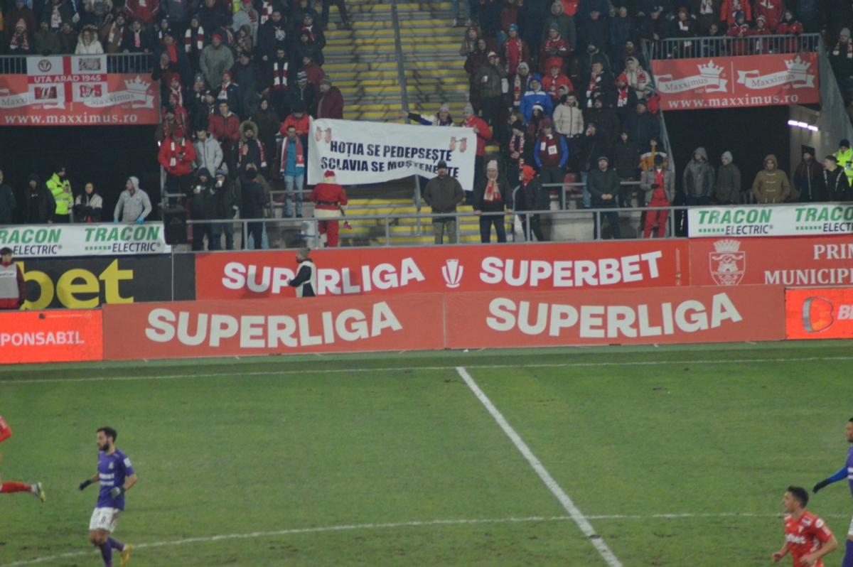 UTA - RAPID 1-1. Frustrare la Arad: gol în al șaptelea minut al prelungirilor! Clasamentul în Superliga