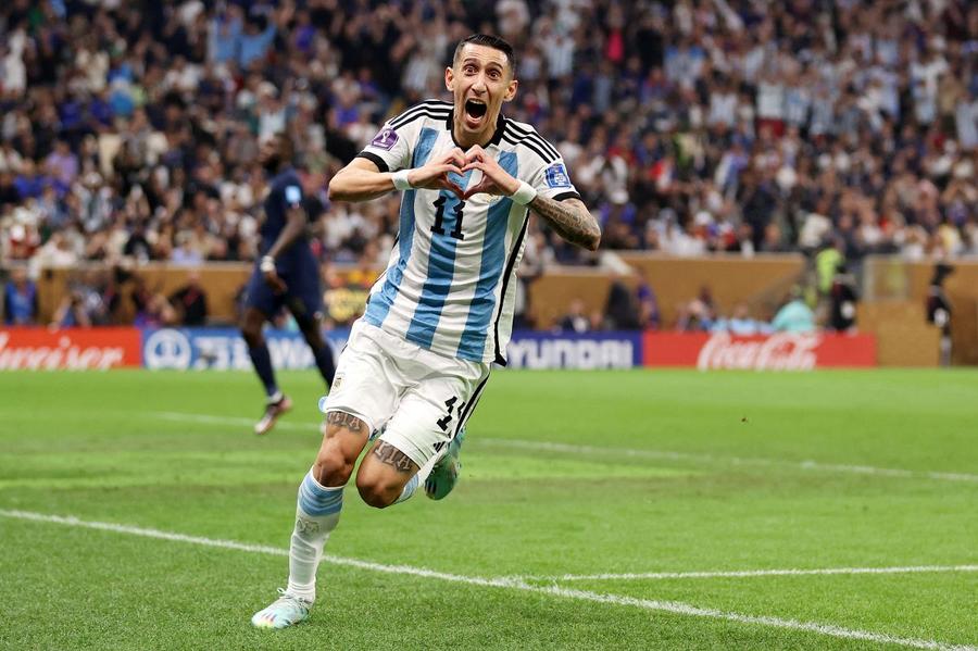 Angel Di Maria / Sursă foto: Guliver/Getty Images Angeltina