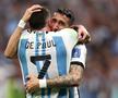 Angel Di Maria a început să plângă, imediat după golul care a îngenuncheat Franța