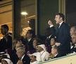 Emmanuel Macron (44 de ani), președintele Franței, a trăit la intensitate maximă finala Campionatului Mondial. Reușitele lui Kylian Mbappe (23 de ani) din repriza secundă l-au entuziasmat.