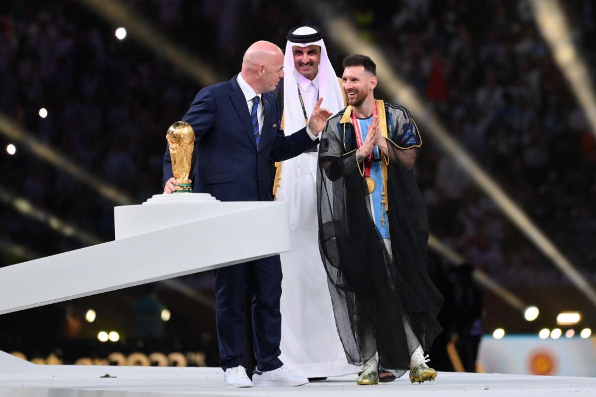 Argentina - Franța, marea finală a Campionatului Mondial de fotbal din Qatar