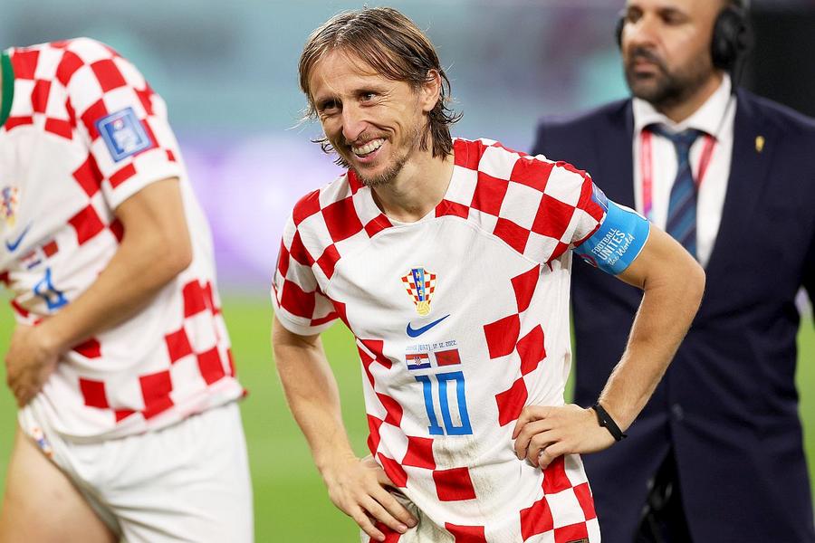 Luka Modric // foto: Guliver/gettyimages Modric. Sufletul. Fotbalistul total