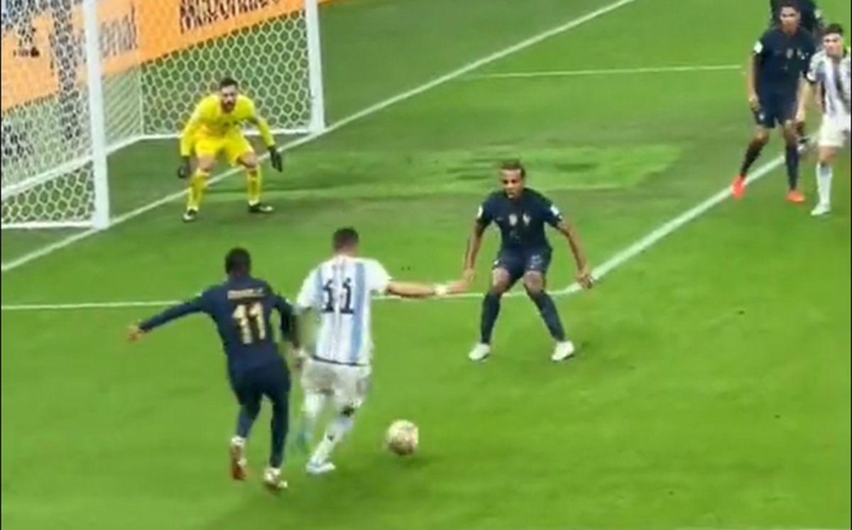 Penalty Di Maria în finala CM