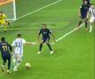 Leo Messi a deschis scorul în minutul 23 al finalei Campionatului Mondial, dintr-un penalty obținut ușor de Angel Di Maria.