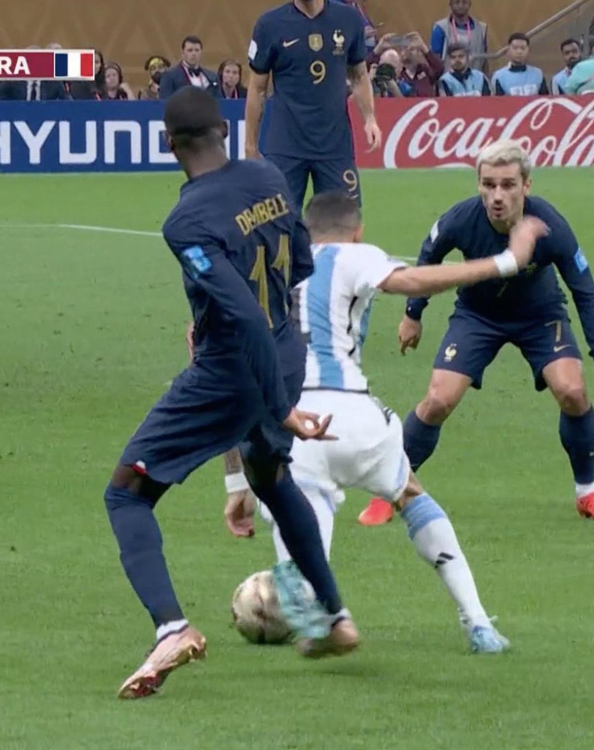 Penalty Di Maria în finala CM