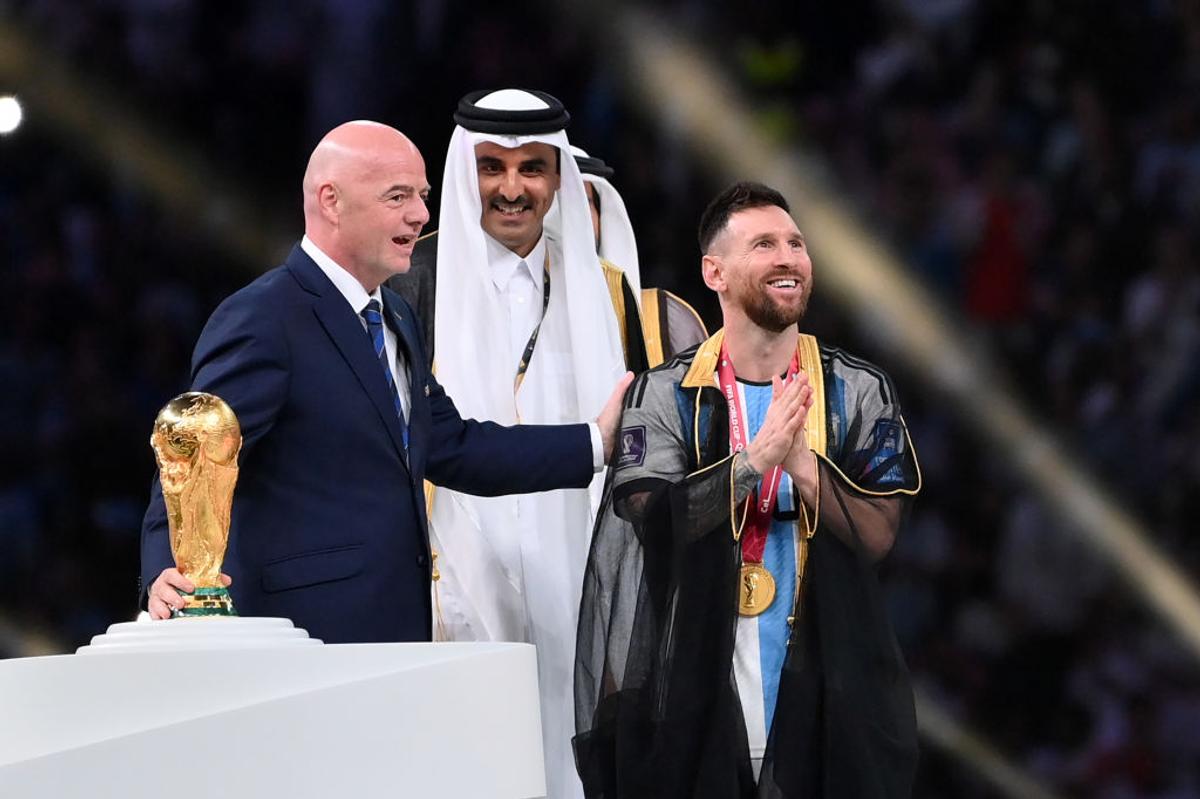 Argentina - Franța, marea finală a Campionatului Mondial de fotbal din Qatar