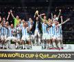 Argentina - Franța, marea finală a Campionatului Mondial de fotbal din Qatar