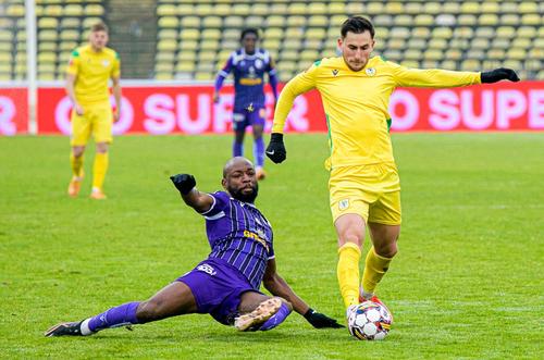 FC Argeș - CS Mioveni // foto: Facebook @ CS Mioveni