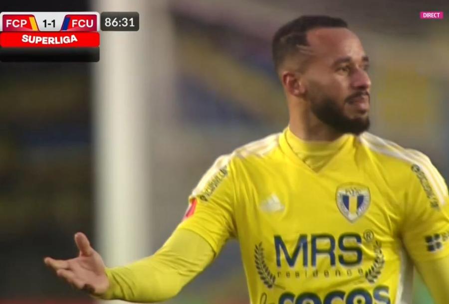 Jair Tavares, Petrolul Gest de frustrare în Petrolul - FCU Craiova » Jucătorul dorit de Rotaru a dat cu pumnul!