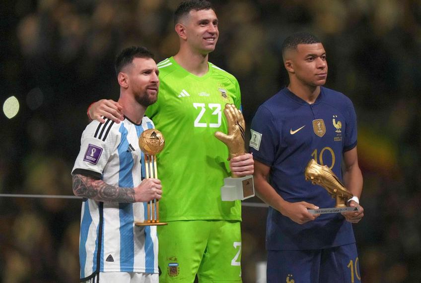 Leo Messi e suprem, Mbappe se mulțumește cu argintul / Sursă foto: Imago Images