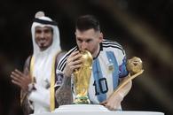 De la Beckham la Ronaldo » Legendele fotbalului îl aplaudă pe Messi: „Acest nenorocit de Mondial te-a vrut pe tine, nenorocitul ăsta de fotbal te iubește pe tine!”