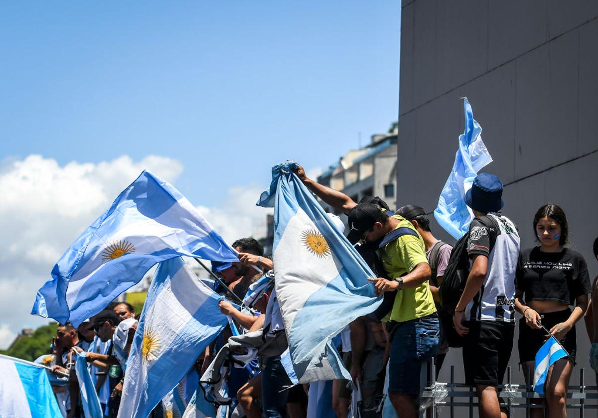 Petrecere fabuloasă la Buenos Aires! Parada pornită pe străzi după titlul mondial
