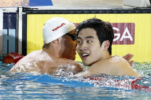 David Popovici la Melbourne FOTO: Guliver/GettyImages