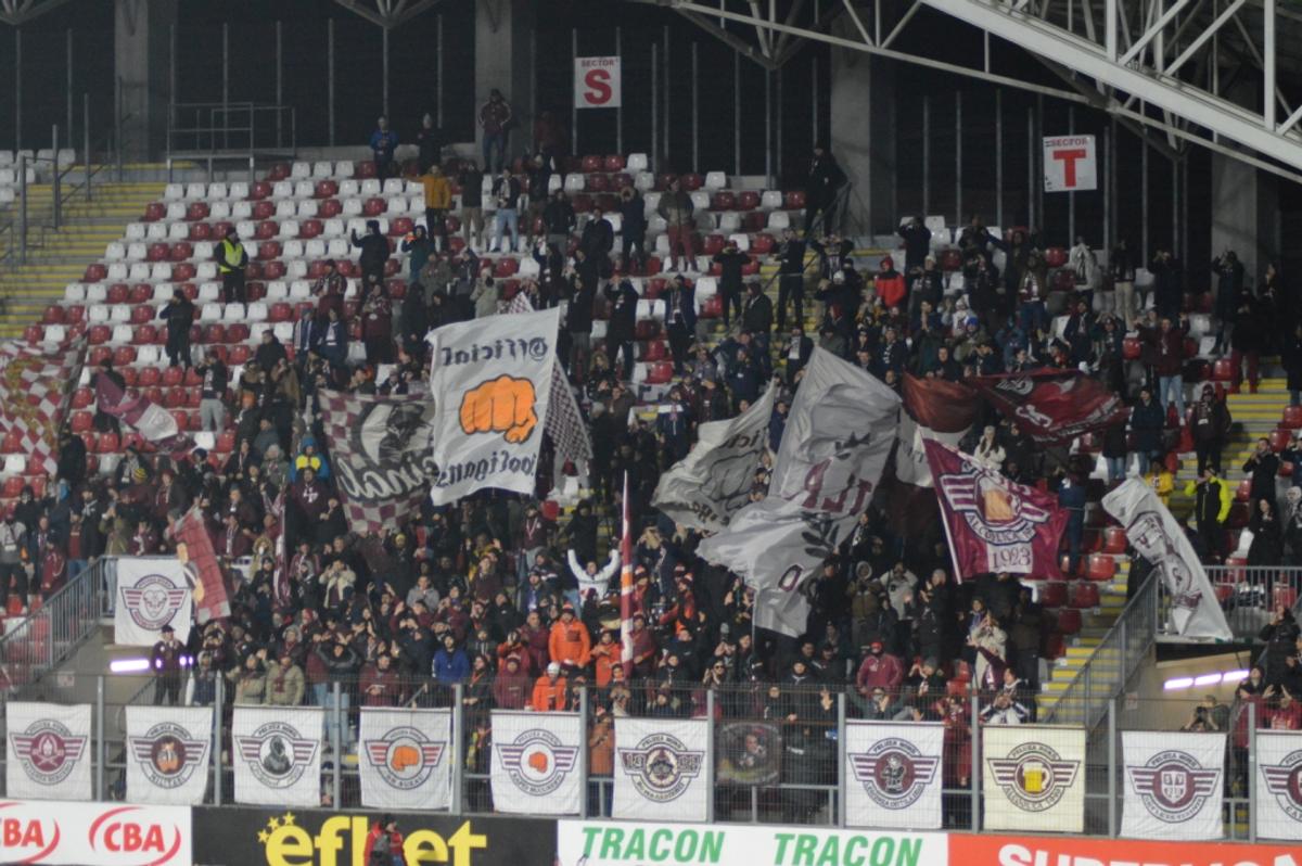 UTA - RAPID 1-1. Frustrare la Arad: gol în al șaptelea minut al prelungirilor! Clasamentul în Superliga