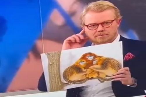Christian Hague Andersen, de la televiziunea daneză TV2