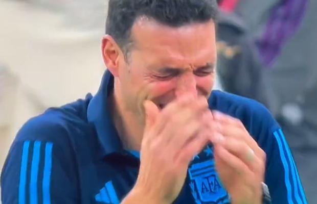 Scaloni, eroul din umbră al Argentinei, a plâns ca un copil: „Messi are locul asigurat și la următorul Mondial”
