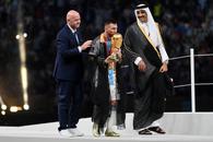 Dezgustat de cum a apărut Messi la festivitatea de premiere de la CM: „Poza istoriei în fantomă? Maradona n-ar fi acceptat așa ceva!”