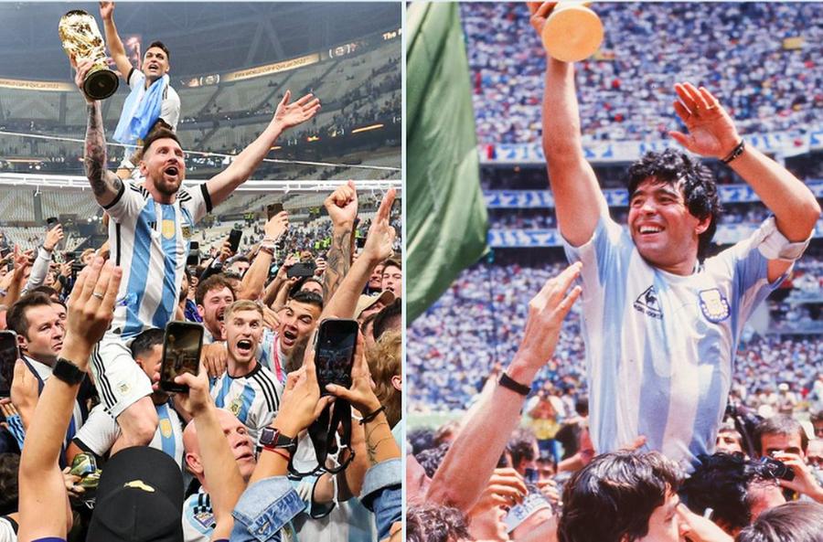 Vestea de proporții pe care Messi a anunțat-o imediat după titlul cucerit: „Ce să mai urmeze?” + Imagine antologică în oglindă cu Maradona