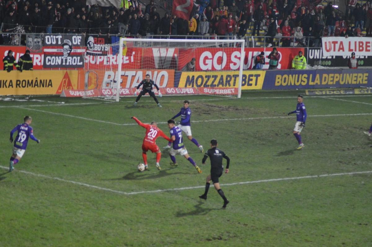 UTA - RAPID 1-1. Frustrare la Arad: gol în al șaptelea minut al prelungirilor! Clasamentul în Superliga