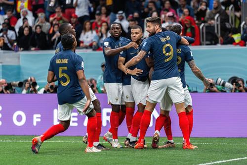 Didier Deschamps, selecționerul Franței, ar pregăti o surpriză în echipa de start trimisă în finala Campionatului Mondial cu Agentina. A urma să îl scoată din primul 11 pe Olivier Giroud/ foto Imago Images