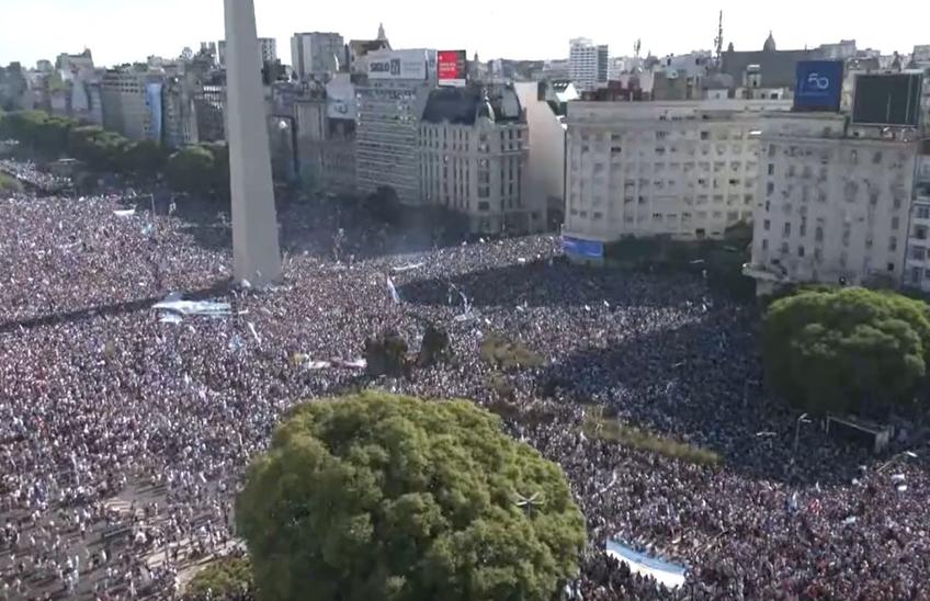 Sărbătoarea de acasă, de la Buenos Aires, a fost una antologică.