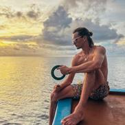 Alexander Zverev și Sophia Tomalla vacanță în Maldive Foto: Instagram