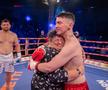 Cătălin Moroșanu s-a întors în ring pentru un meci special » A „luptat” cu un tânăr care și-a revenit după ce „acum 5 ani avea 0,001 șanse de supraviețuire”