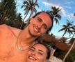 Alexander Zverev și Sophia Tomalla vacanță în Maldive Foto: Instagram