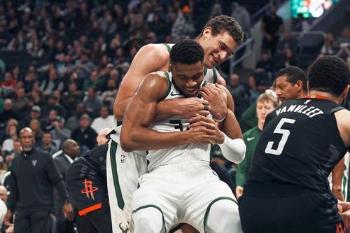 Giannis Antetokounmpo // FOTO: Imago