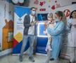 David Popovici le-a oferit copiilor care au învins cancerul fundițe confecționate din medalia sa de suflet: „Mă simt onorat să fiu alături de atâția campioni"