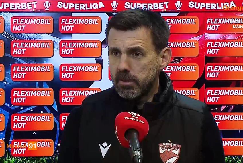 Dinamo a învins-o pe FC Botoșani, scor 2-0, în duelul ultimelor clasate din Superligă. Zeljko Kopic (46 de ani), antrenorul „câinilor”, simte că rezultatul de astăzi poate fi startul revenirii.