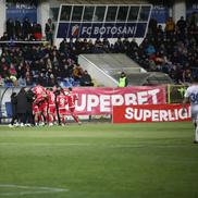 FC Botoșani - Dinamo, 18 decembrie 2023 / FOTO: Ionuț Tabultoc