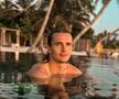 Alexander Zverev și Sophia Tomalla vacanță în Maldive Foto: Instagram