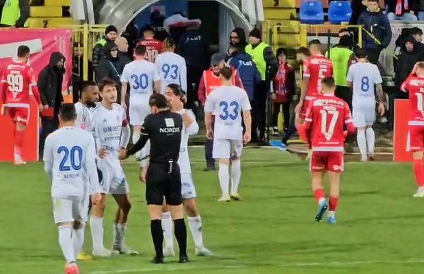 Colțescu a comis-o și în Botoșani - Dinamo » Un penalty clar ignorat și o fază controversată în celălalt careu: „Hoților!”