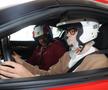 Jannik Sinner și-a îndeplinit un vis: a făcut câteva tururi la volanul unui Ferrari » „A fost ceva emoționant”