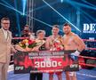 Cătălin Moroșanu s-a întors în ring pentru un meci special » A „luptat” cu un tânăr care și-a revenit după ce „acum 5 ani avea 0,001 șanse de supraviețuire”