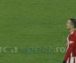 Andrea Mandorlini l-a bruscat pe Marius Ștefănescu, după Sepsi - CFR Cluj / FOTO: Captură TV @Digi Sport