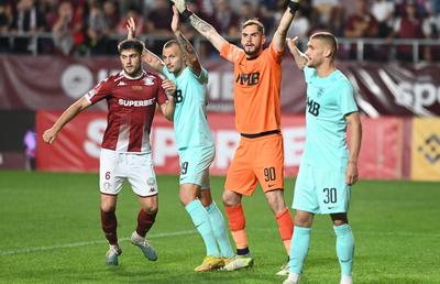Transformare incredibilă în Superligă » Rapid și CFR Cluj ar merge la barajul pentru retrogradare