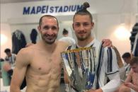 Radu Drăgușin, lăudat de Giorgio Chiellini: „Este înalt, puternic, rapid, nu are cum să nu ajungă sus”