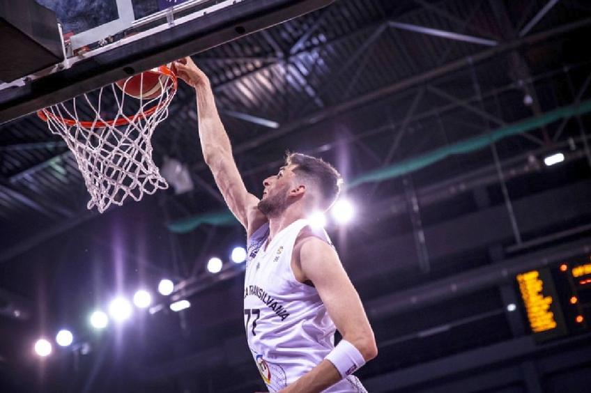 Luca Colceag / Sursă foto: Manases Sándor / u-bt.basketball