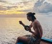 Alexander Zverev și Sophia Tomalla vacanță în Maldive Foto: Instagram