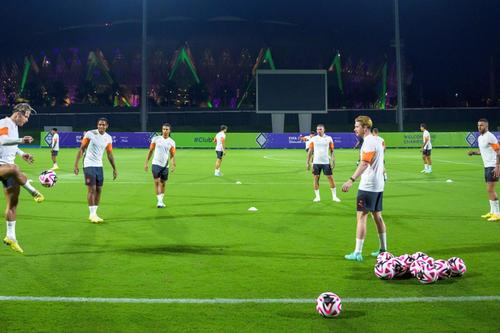 Kevin De Bruyne, la antrenamentul lui Manchester City/ foto Imago Images