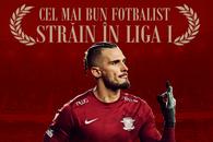 CUM S-A VOTAT » Marko Dugandzic este câștigătorul trofeului „Cel mai bun fotbalist străin” în Ancheta Gazetei Sporturilor 2023