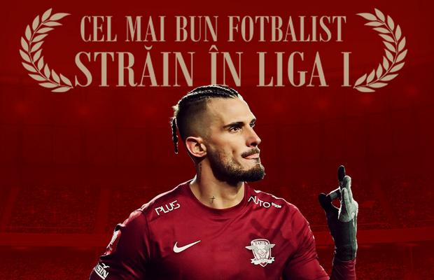 CUM S-A VOTAT » Marko Dugandzic este câștigătorul trofeului „Cel mai bun fotbalist străin” în Ancheta Gazetei Sporturilor 2023