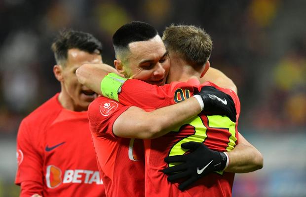 FCSB, avantaj-record după 20 de etape