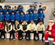 Moș Crăciun a avut ajutoare speciale » Coman, Tavi Popescu & Băluță au împărțit cadouri la baza FCSB