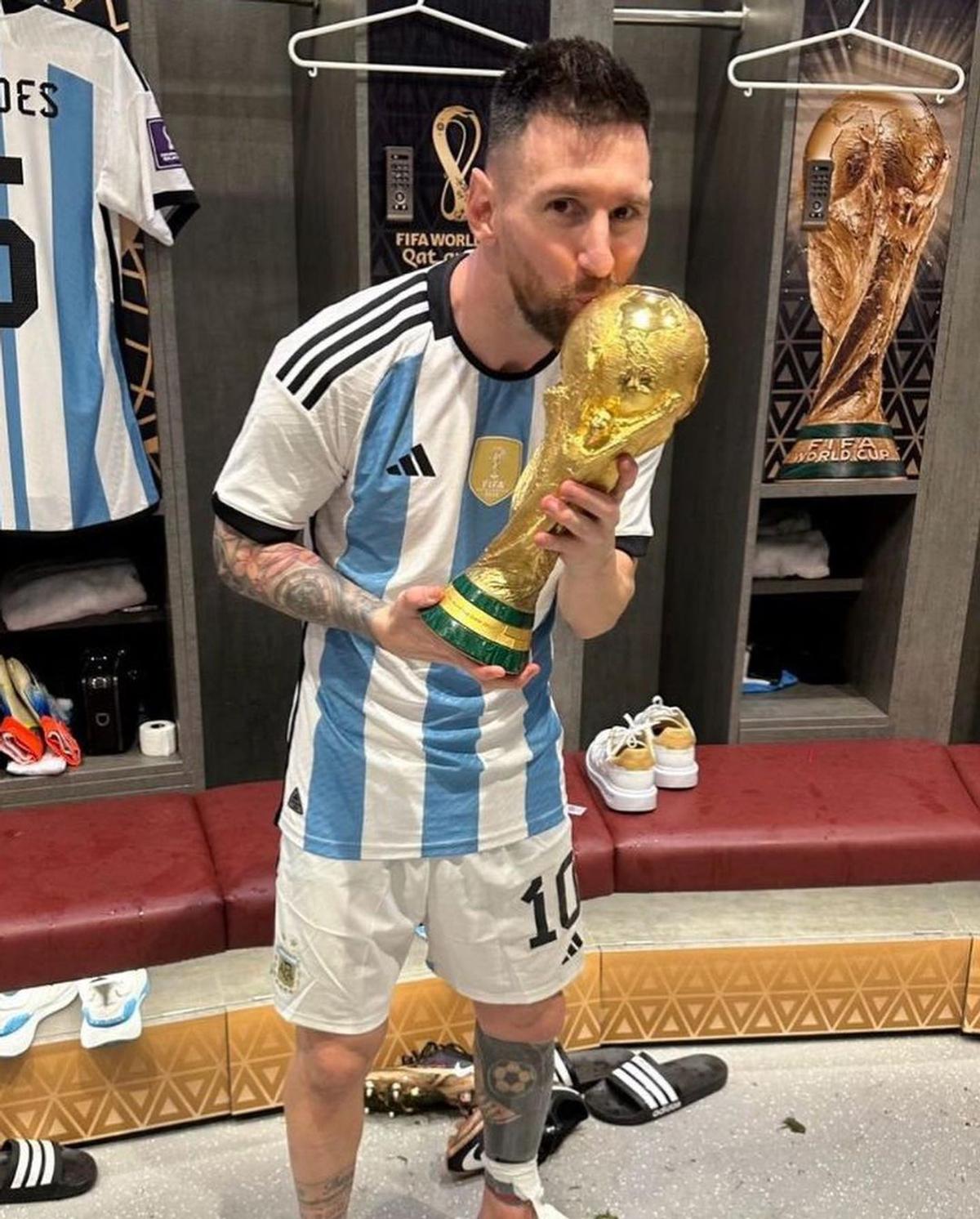 „Moștenitorul” » Performanța fiului lui Lionel Messi, Mateo, i-a convins pe fani: „Viitorul Balon de Aur”
