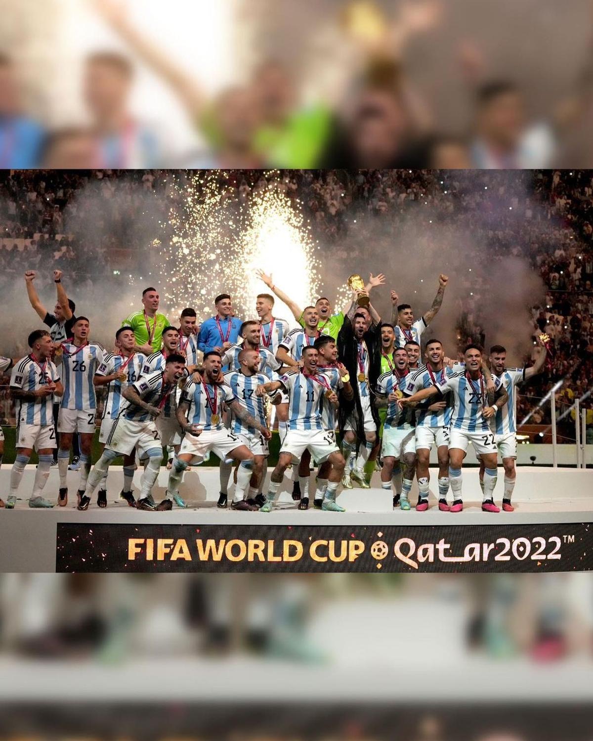 Lionel Messi, la un an de la câștigarea CM 2022